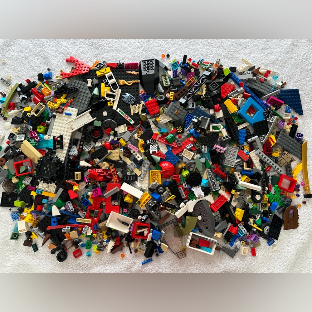 Genuine Lego Parts Lot- Vintage Batman, Harry Potter, Dino’s, etc.